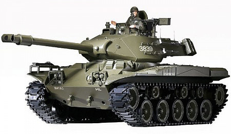 Радиоуправляемый танк Heng long US M41A3 1:16 3839-1