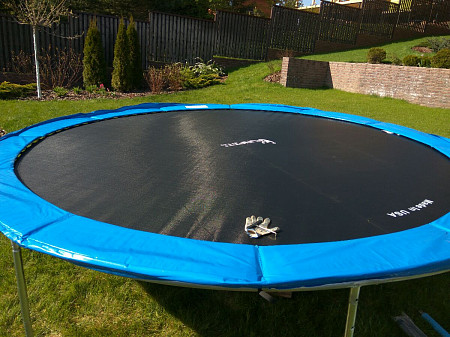 Батут FunFit 183 см 6ft с внешней сеткой без лестницы