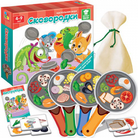 Игра настольная Кулинарная для всей семьи VT2309-09