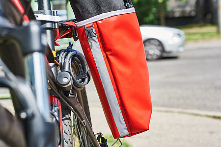 Корзина на багажник для велосипеда ТрендБай 5036