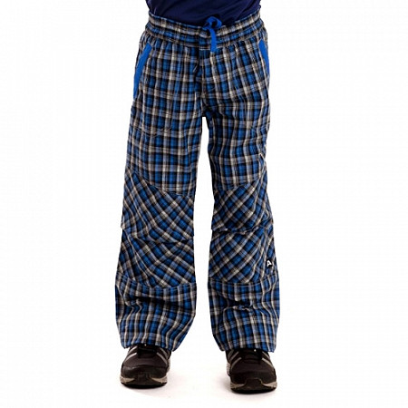 На картинке изображен Брюки детские Alpine Pro KPAC012652 blue Брюки детские Alpine Pro KPAC012652 blue