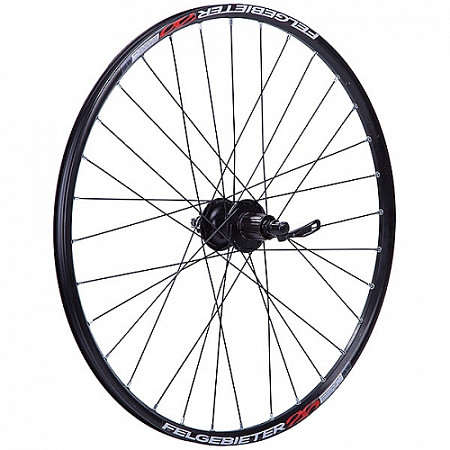 Колесо Felgebieter 26" заднее 32 отверстий, под трещотку эксцентрик Х95056
