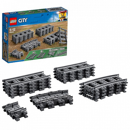 Конструктор LEGO City Рельсы 60205