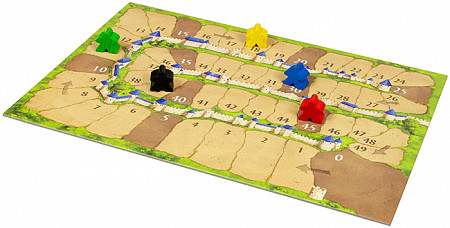 На картинке изображен Настольная игра Hobby World (серии Каркассон Колонизаторы Манчкин) Каркассон 2019 915138 Настольная игра Hobby World (серии Каркассон Колонизаторы Манчкин) Каркассон 2019 915138