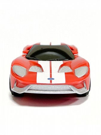 Машинка Bburago 1:43 Ford GT (18-30524) red