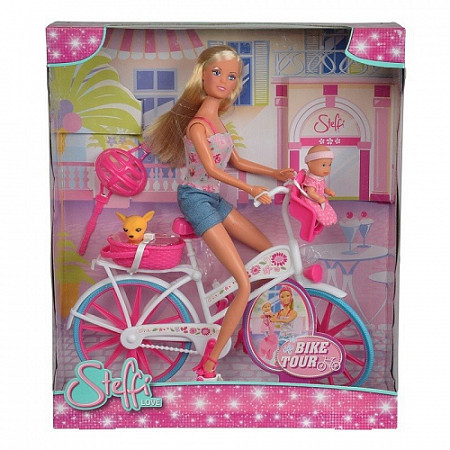 Кукла Steffi LOVE Bike Tour 29 см. (105739050) №1