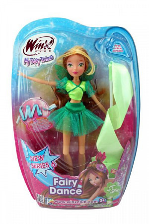 Кукла Winx Магия танца Флора IW01841400
