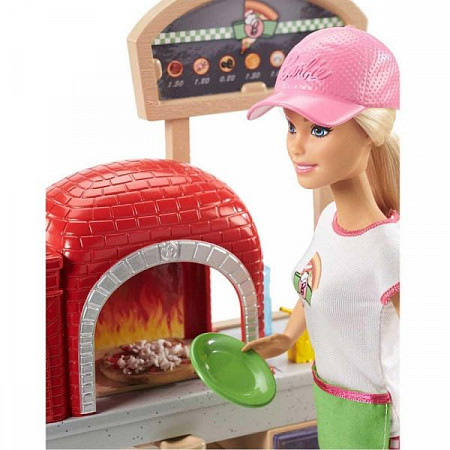 Игровой набор Barbie Пицца шеф FHR09