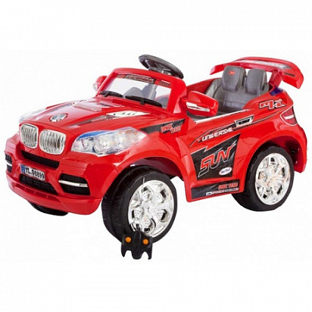 Детский электромобиль Sundays BMW X5 A061 red