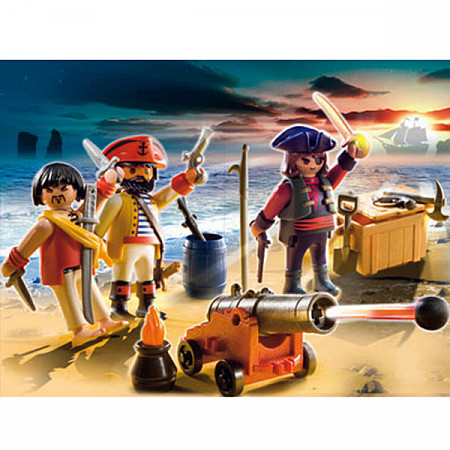 Игрушка Playmobil Пиратская команда 5136
