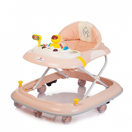 На картинке изображен Ходунки BabyHit Softedge beige Ходунки BabyHit Softedge beige
