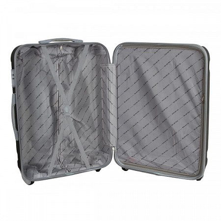 На картинке изображен Чемодан малый Polar 21" 2-ой Р12029-06 dark grey Чемодан малый Polar 21" 2-ой Р12029-06 dark grey
