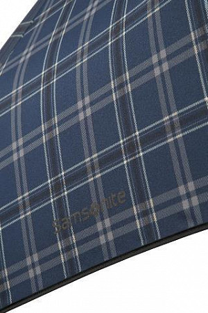 Зонт складной Samsonite Wood Classic S CK3*21 013 blue/black