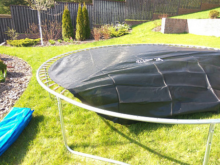 Батут FunFit 183 см 6ft с внешней сеткой без лестницы