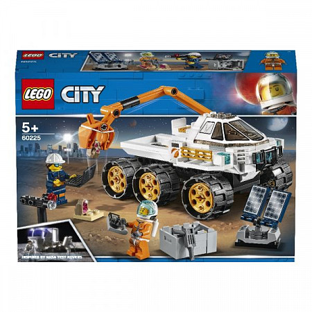 Конструктор LEGO City Тест-драйв вездехода 60225