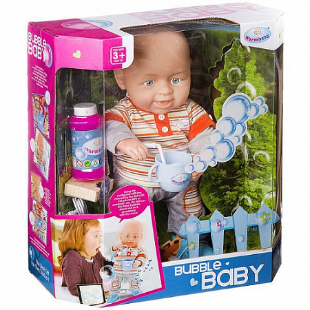 На картинке изображен Кукла Shantou Gepai запускающая мыльные пузыри WZJ012-1 Кукла Shantou Gepai запускающая мыльные пузыри WZJ012-1