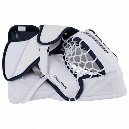 Ловушка вратаря Bauer Supreme S170 Regular SR white/blue