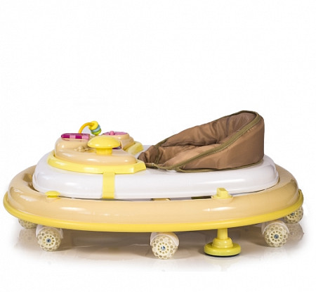 Ходунки BabyHit Clever Touch beige