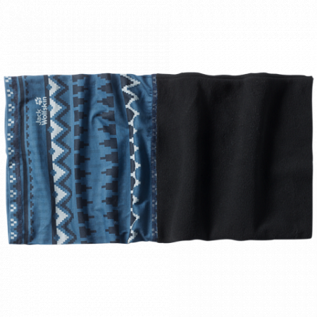 Бандана Jack Wolfskin Print Fleece Headgear ocean wave all over 1907181-7717