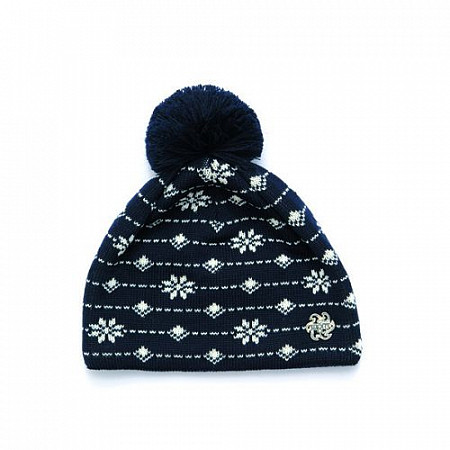 На картинке изображен Шапка SportCool 201/2 Dark Blue/White Шапка SportCool 201/2 Dark Blue/White