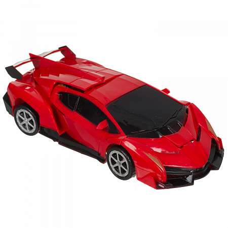 На картинке изображен Игрушка робот-трансформер Planet Heroes L015-1 Игрушка робот-трансформер Planet Heroes L015-1