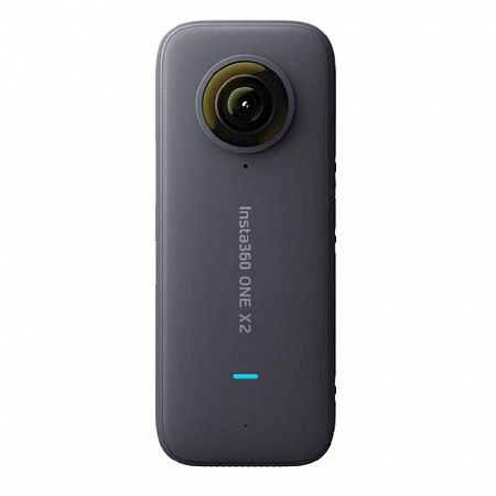 На картинке изображен Панорамная экшн-камера Insta360 ONE X2 Панорамная экшн-камера Insta360 ONE X2