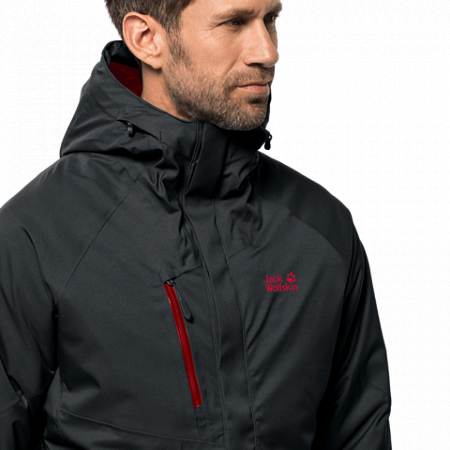 Куртка мужская Jack Wolfskin Troposphere Jacket M phantom