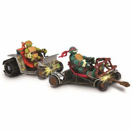 Игрушка Turtles Патрульные Багги (Раф и Микки) 94034