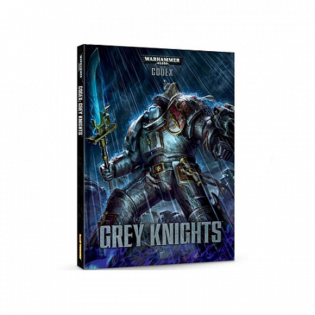 Книга Games Workshop Warhammer Codex: Grey Knights 57-01-60