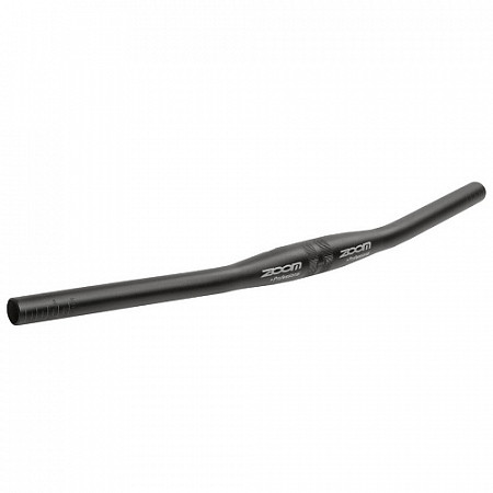 Руль Zoom MTB прямой 10` 22,2/31,8х620 мм 5-403201 Black Matt