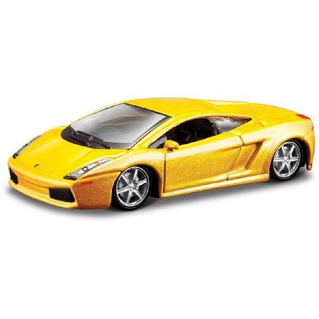 На картинке изображен Машинка Bburago 1:64 Lamborghini Gallardo (18-59004) Машинка Bburago 1:64 Lamborghini Gallardo (18-59004)