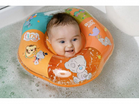 Надувной круг на шею для купания малышей Roxy Kids Teddy Circus RTT-001R
