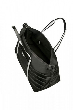 На картинке изображен Сумка American Tourister Uptown Vibes64G-19004 Black/Grey Сумка American Tourister Uptown Vibes64G-19004 Black/Grey