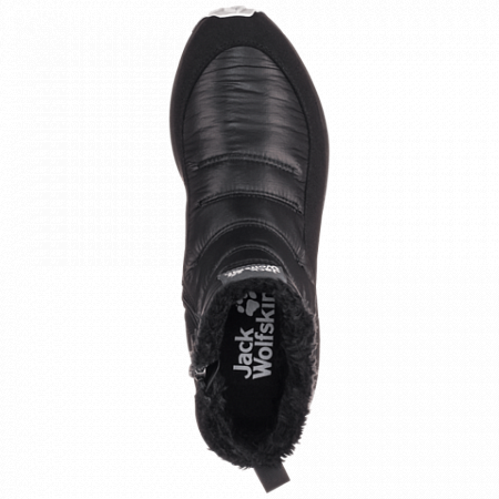Полуботинки женские Jack Wolfskin Nevada Ride Low W black / black