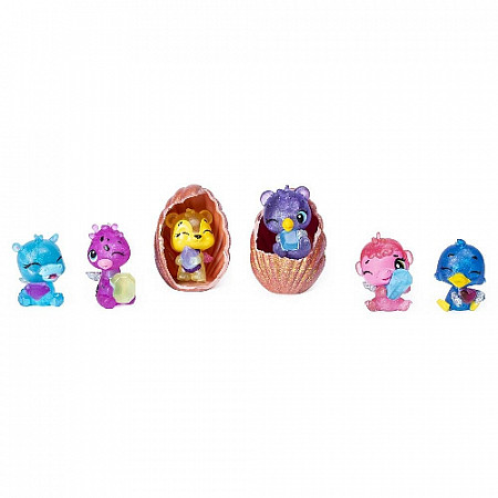Набор фигурок Hatchimals Ракушка 6 шт 6046155