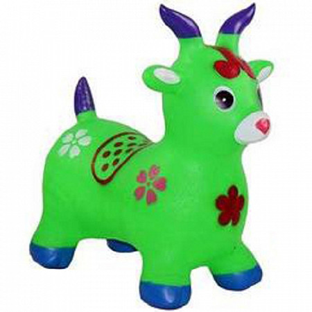 Прыгунки Ausini Олень музыкальный VT18-11061 green