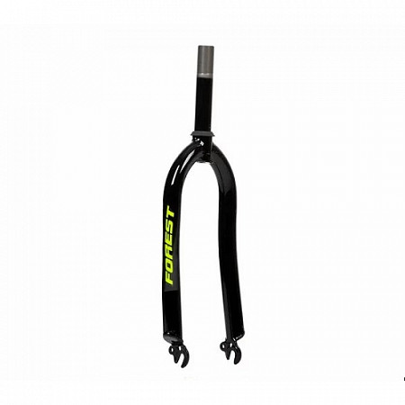 Вилка Novatrack жесткая 16" КЛ105203 black