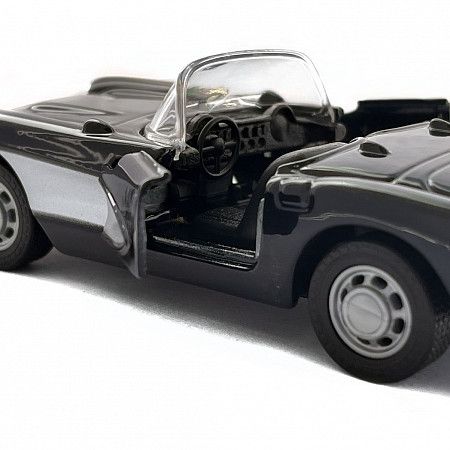 Машинка инерционная Maisto 1:40 1957 Corvette (21001)