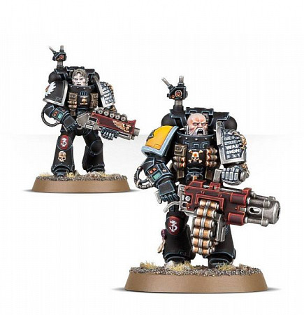 На картинке изображен Фигурки Games Workshop Warhammer: Deathwatch Kill Team 39-10 Фигурки Games Workshop Warhammer: Deathwatch Kill Team 39-10