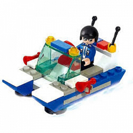 Конструктор Sluban Полицейский спецназ Полицейский катер M38-B0116