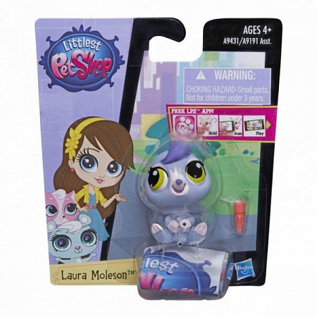 На картинке изображен Игрушка Littlest Pet Shop фигурки зверюшек (A8229) Игрушка Littlest Pet Shop фигурки зверюшек (A8229)