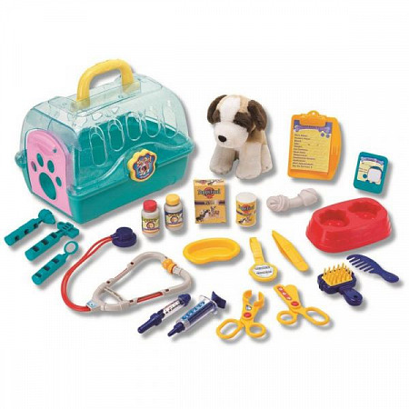 Игрушка Keenway Набор: "Ветеринарный центр" 21021