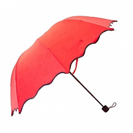 Зонт с проявляющимся рисунком Bradex red SU 0033