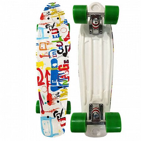 Penny board (пенни борд) Display Couleur/green