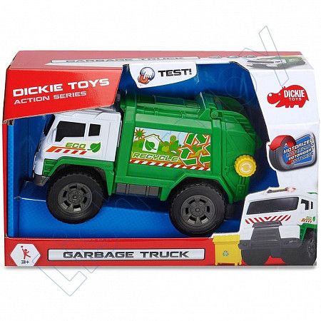 Машинка Dickie Toys Action Series Garbage Truck 20 см (203304013)