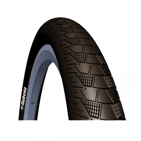 На картинке изображен Велопокрышка Rubena Mitas TG 52-559 (28"x2,00) V99 CityHopper brown 510952443032 Велопокрышка Rubena Mitas TG 52-559 (28"x2,00) V99 CityHopper brown 510952443032