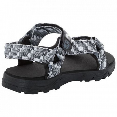 Сандалии детские Jack Wolfskin Seven Seas 2 Sandal B grey