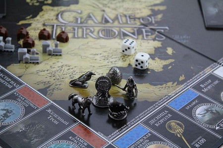 Настольная игра ИнтерХит Монополия Games of Thrones