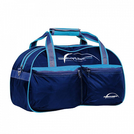 На картинке изображен Дорожная сумка Polar П05/6 blue Дорожная сумка Polar П05/6 blue