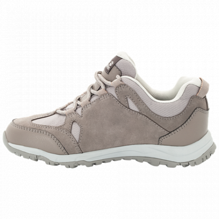 Полуботинки женские Jack Wolfskin Rocksand Texapore Low W moon rock